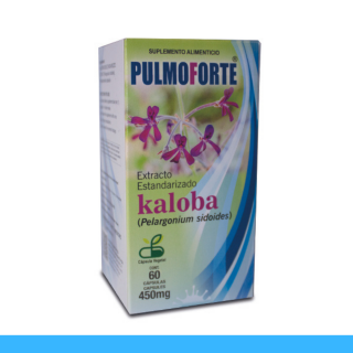 CAPS.D. PULMOFORTE® KALOBA CJA.FCO.60pz Clave:2094