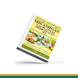 LIBRO MIS AMIGAS LAS PLANTAS MEDICINALES® TOMO 6 PZA. Clave:7674