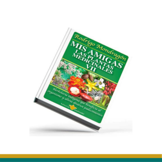 LIBRO MIS AMIGAS LAS PLANTAS MEDICINALES® TOMO 7 PZA. Clave:7677