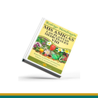 LIBRO MIS AMIGAS LAS PLANTAS MEDICINALES® TOMO 8 PZA. Clave:7682