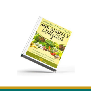 LIBRO MIS AMIGAS LAS PLANTAS MEDICINALES® TOMO 10 PZA. Clave:7687