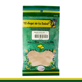 PVO. ROSA DE CASTILLA  IMP. Flor BSA.60g Clave:6747
