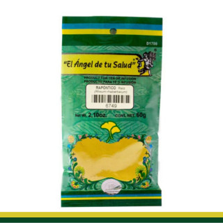 PVO. RAPONTICO Raíz BSA.60g Clave:6749