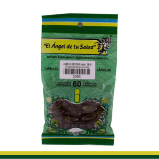 CAPS.B. ANGELICA MEXICANA Aceite BSA.60pz Clave:2366