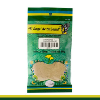 PVO. SANGREGADO Raíz BSA.60g Clave:6757
