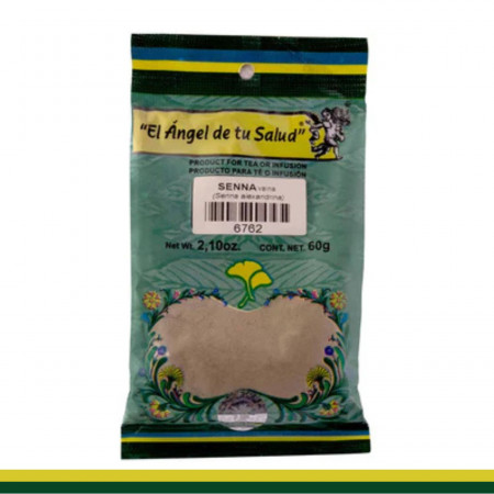 PVO. SENNA Vaina BSA.60g Clave:6762