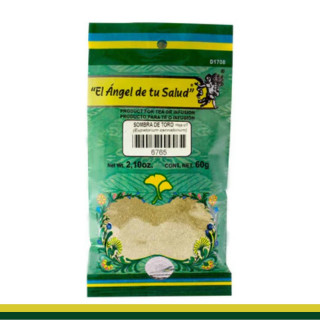 PVO. SOMBRA DE TORO Hoja C/T BSA.60g Clave:6765