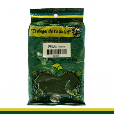 PVO. SPIRULINA Cianobacterias BSA.60g Clave:6766