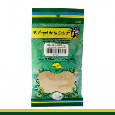 PVO. MALVA MONTE Hoja BSA.60g Clave:6768