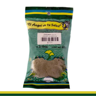 PVO. CHUKA Hoja C/T. BSA.60g Clave:6771