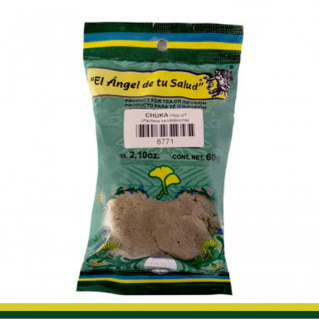 PVO. CHUKA Hoja C/T. BSA.60g Clave:6771