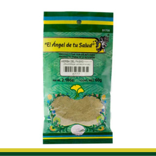PVO. HIERBA DEL PASMO Hoja C/T BSA.60g Clave:6777