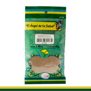 PVO. TORMENTILLA Raíz BSA.60g Clave:6786