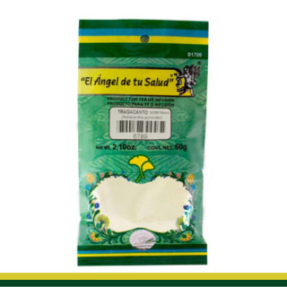PVO. TRAGACANTO GOMA Recina BSA.60g Clave:6789