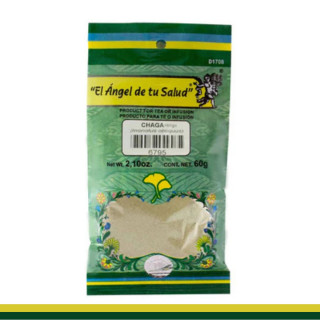 PVO. CHAGA Hongo BSA.60g Clave:6795