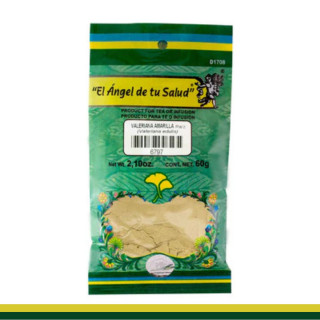 PVO. VALERIANA AMARILLA Raíz BSA.60g Clave:6797