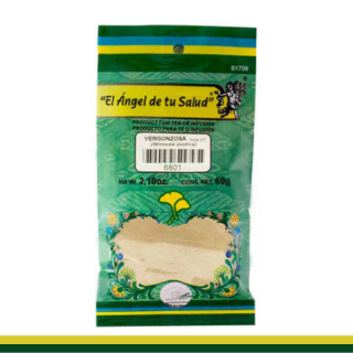 PVO. VERGONZOSA Hoja C/T BSA.60g Clave:6801