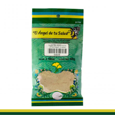 PVO. LLANTEN INDIO Semilla BSA.60g Clave:6808