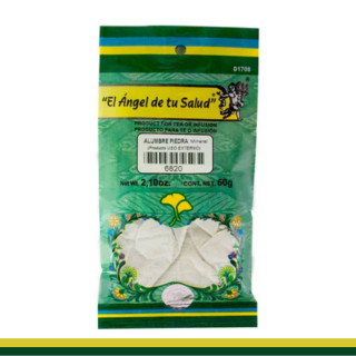 PVO. ALUMBRE PIEDRA Producto BSA.60g Clave:6820