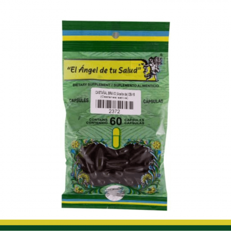 CAPS.B. CASTAÑAL BRAVO Aceite BSA.60pz Clave:2372
