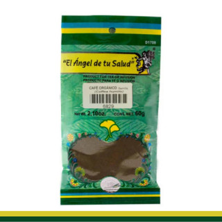 PVO. CAFE ORGANICO Semilla BSA.60g Clave:6829