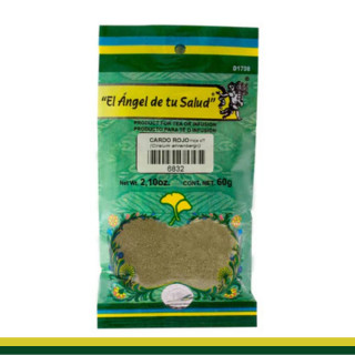 PVO. CARDO ROJO hoja C/T BSA.60g Clave:6832