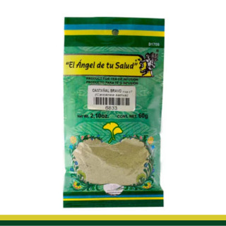 PVO. CASTAÑAL BRAVO Hoja C/T BSA.60g Clave:6833