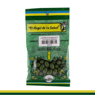 CAPS.B. SPIRULINA (Adulto) BSA.60pz Clave:2373