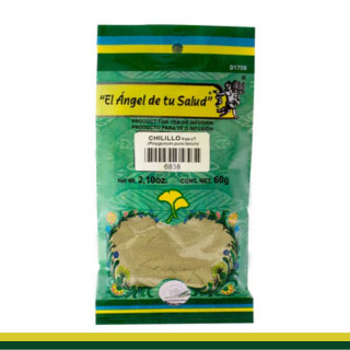 PVO. CHILILLO Hoja C/T BSA.60g Clave:6838