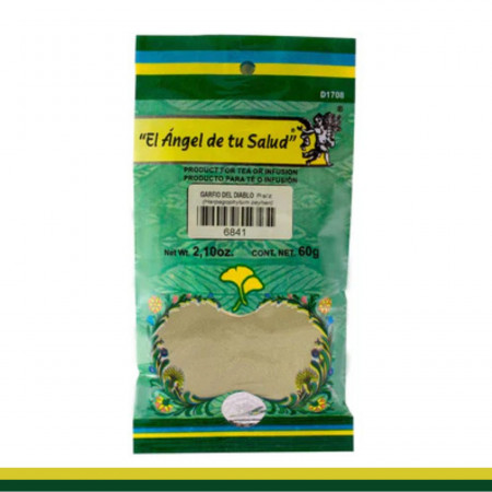 PVO. GARFIO DEL DIABLO Raíz BSA.60g Clave:6841