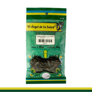 CAPS.B. ACIDO GLUTAMICO con GLUTAMATO  BSA.60pz Clave:2374