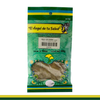 PVO. INGO DE CHINA Goma BSA.60g Clave:6854