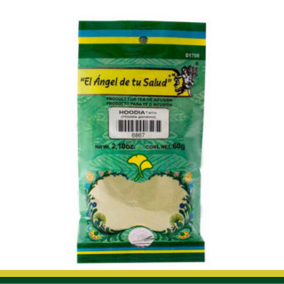 PVO. HOODIA Tallo BSA.60g Clave:6867
