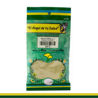 PVO. PAU D' ARCO Hoja C/T BSA.60g Clave:6873