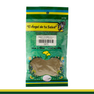 PVO. PIMIENTA DE ARBOL Semilla BSA.60g Clave:6875