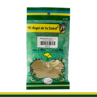 PVO. ROSA DE CASTILLA PAIS Flor BSA.60g Clave:6878