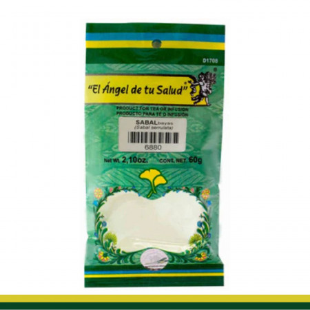 PVO. SABAL bayas BSA.60g Clave:6880