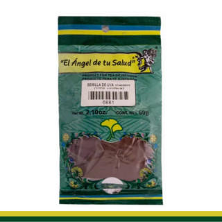 PVO. SEMILLA UVA Estandarizada BSA.60g Clave:6881