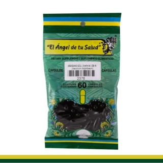 CAPS.B. ARANDANO AZUL Aceite BSA.60pz Clave:2376