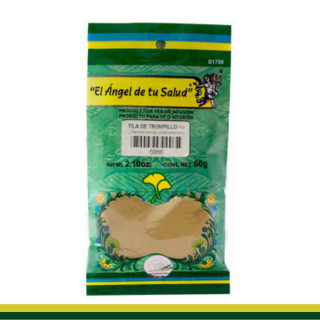 PVO. TILA DE TROMPILLO Flor BSA.60g Clave:6886