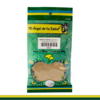 PVO. ABROJO AMARILLO Hoja C/T BSA.60g Clave:6904