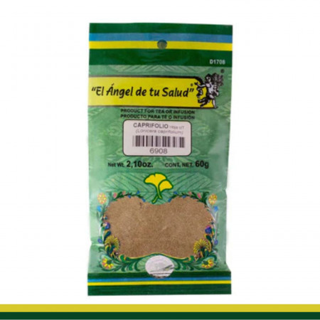 PVO. CAPRIFOLIO Hoja C/T BSA.60g Clave:6908