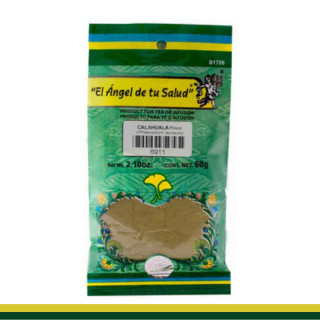 PVO. CALAHUALA Raíz BSA.60g Clave:6911