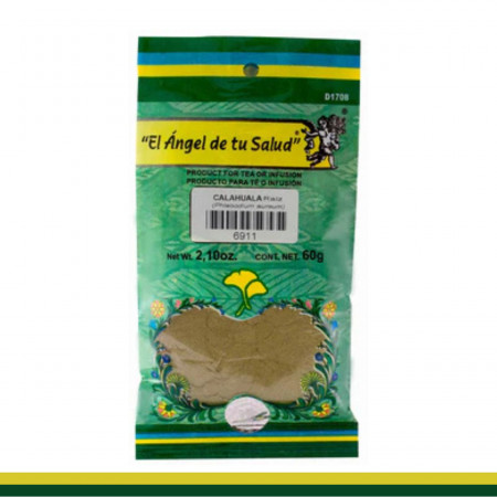 PVO. CALAHUALA Raíz BSA.60g Clave:6911