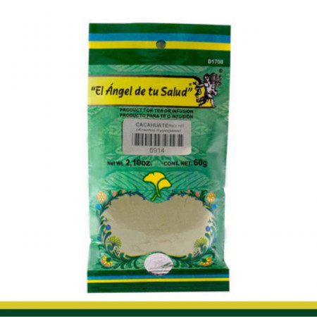 PVO. CACAHUATE Raíz H/T BSA.60g Clave:6914