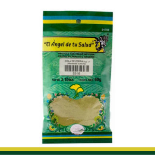 PVO. COLA DE ZORRA Hoja C/T BSA.60g Clave:6916