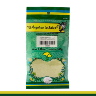 PVO. JAZMIN ESPAÑA Hoja C/T BSA.60g Clave:6917