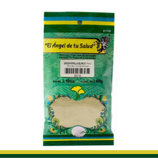 PVO. ZARZAPARRILLA BLANCA Raíz BSA.60g Clave:6918