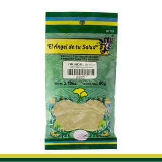 PVO. GRINDELIA Hoja C/T BSA.60g Clave:6920