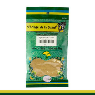 PVO. ROSA MOSQUETA Fruto BSA.60g Clave:6921